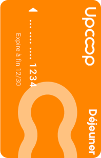 carte up dejeuner